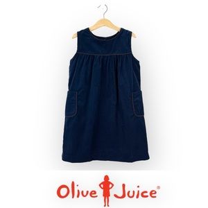 NWT Olive Juice Corduroy Jumper Dress